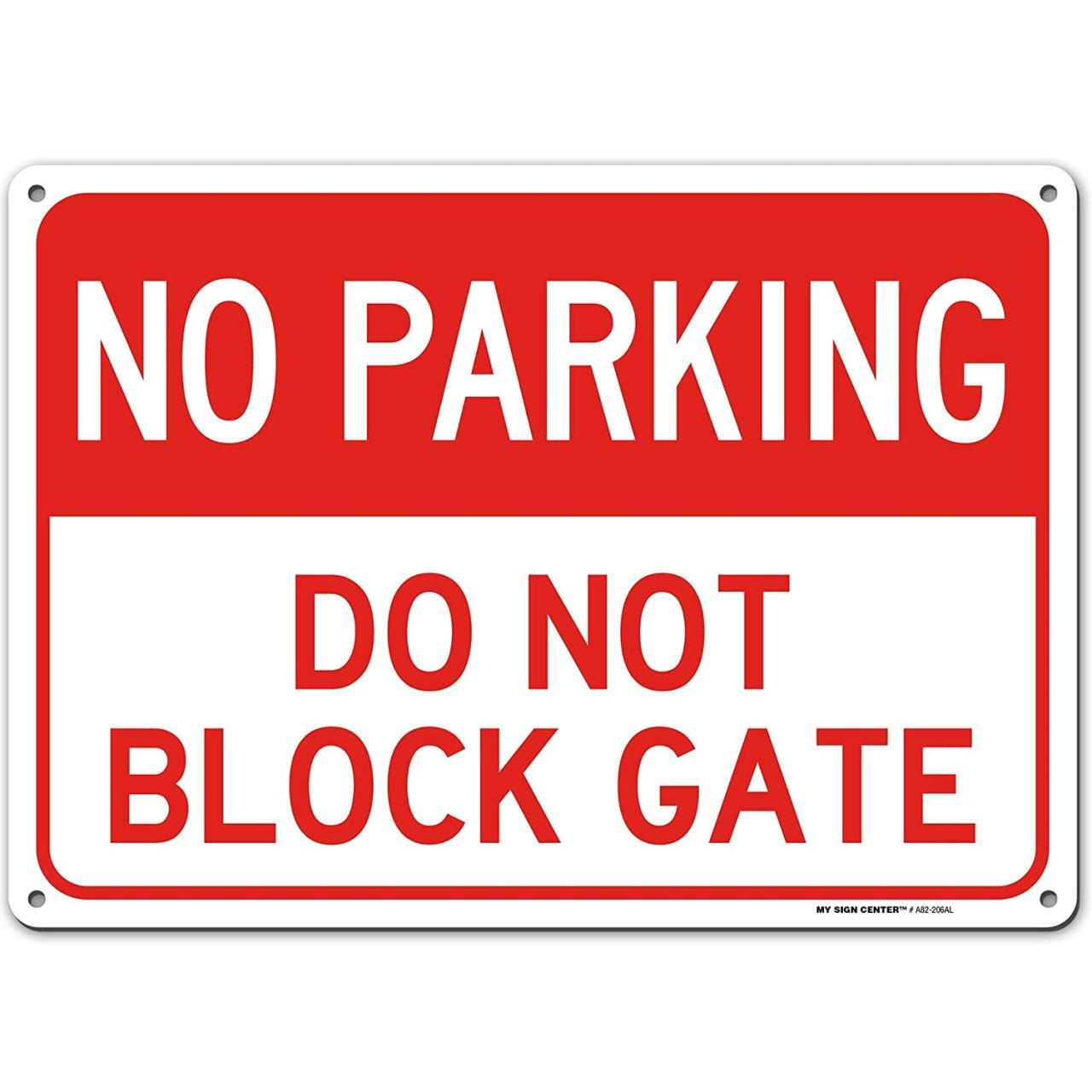 Printable No Parking Sign Templates Printable No Parking Sign Templates