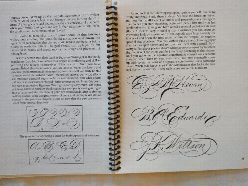 LEARNING TO WRITE SPENCERIAN SCRIPT LEARNING TO WRITE SPENCERIAN SCRIPT