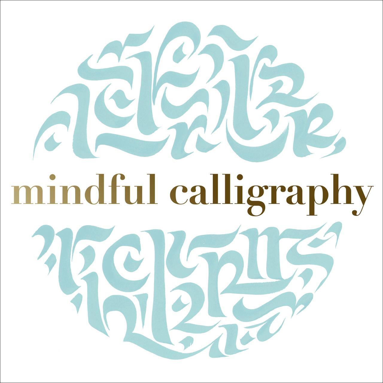 FREE Mindful Calligraphy Projects paper craft download FREE Mindful Calligraphy Projects paper craft download