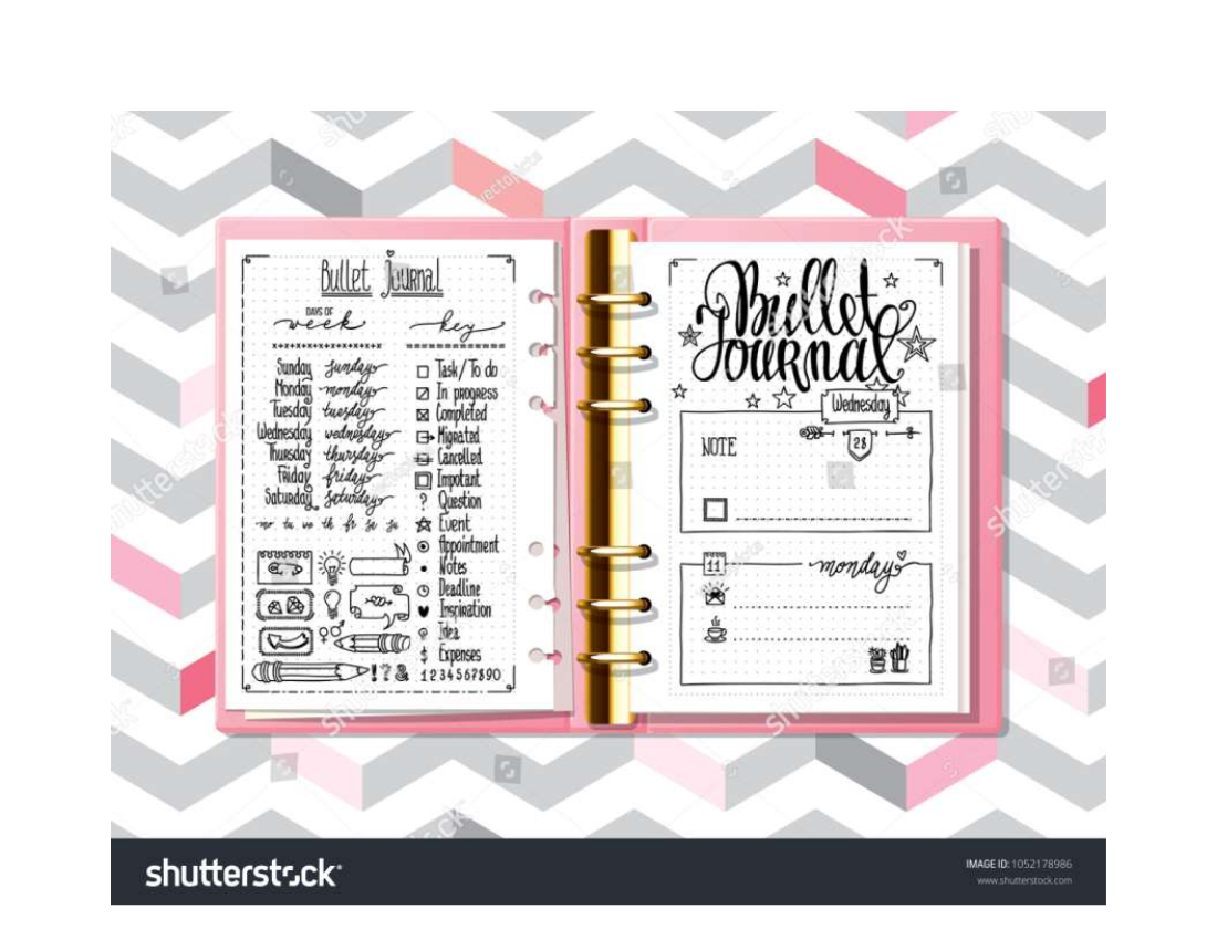 10+ Bullet Journal Examples to Download 10+ Bullet Journal Examples to Download
