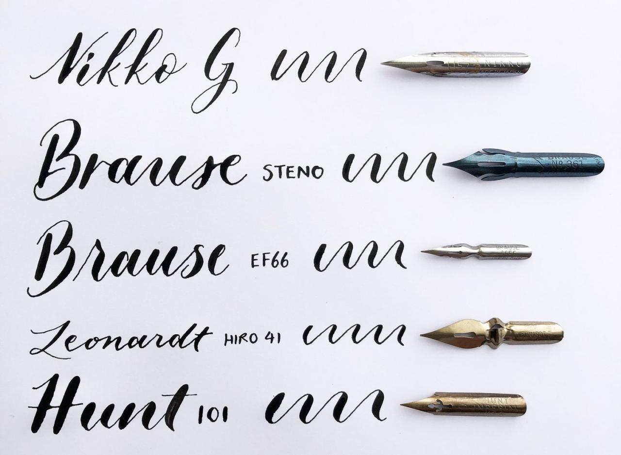 How to Prepare Calligraphy Nibs — Mirabelle Makery How to Prepare Calligraphy Nibs — Mirabelle Makery
