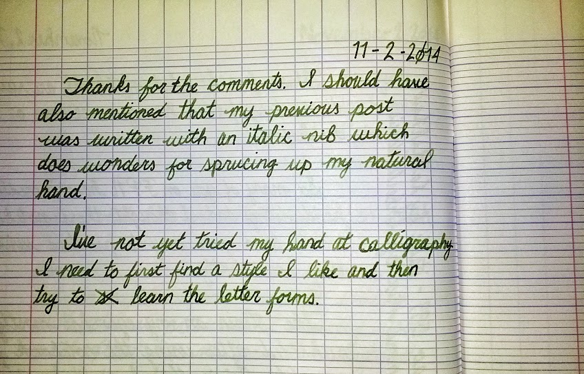 Practicing Consistent Letter Height - Your Thoughts? - Handwriting ... Practicing Consistent Letter Height - Your Thoughts? - Handwriting ...