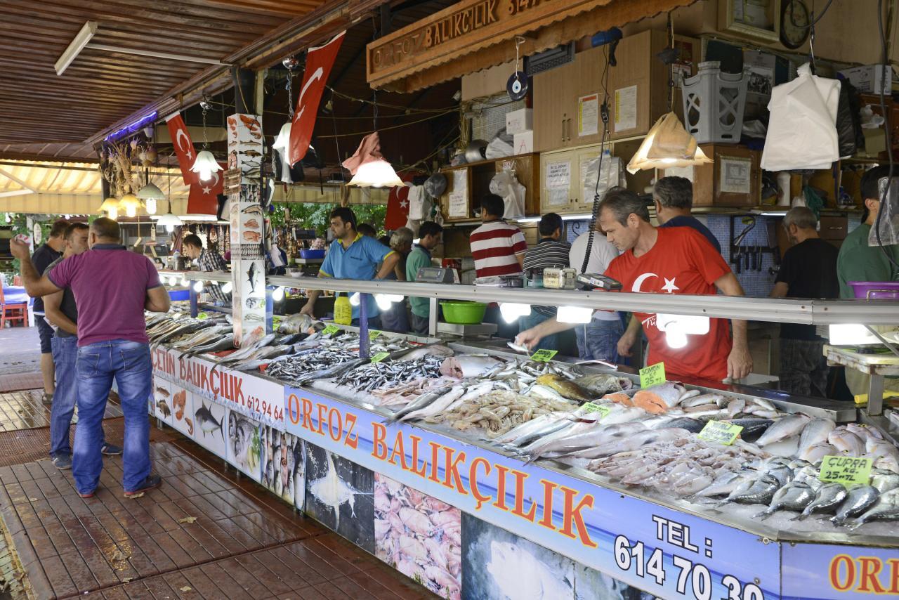 Fethiye - Fish Market | Fethiye | Pictures | Turkey in Global-Geography Fethiye - Fish Market | Fethiye | Pictures | Turkey in Global-Geography
