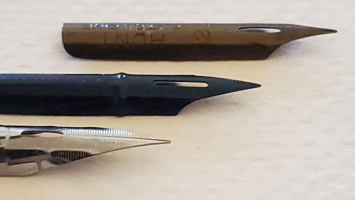 How to Start a New Calligraphy Nib - Crossroads Calligraphy® How to Start a New Calligraphy Nib - Crossroads Calligraphy®