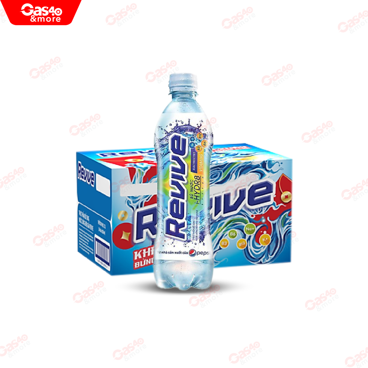 Nước bù khoáng Revive muối khoáng 500ml (Thùng 24 chai) Nước bù khoáng Revive muối khoáng 500ml (Thùng 24 chai)