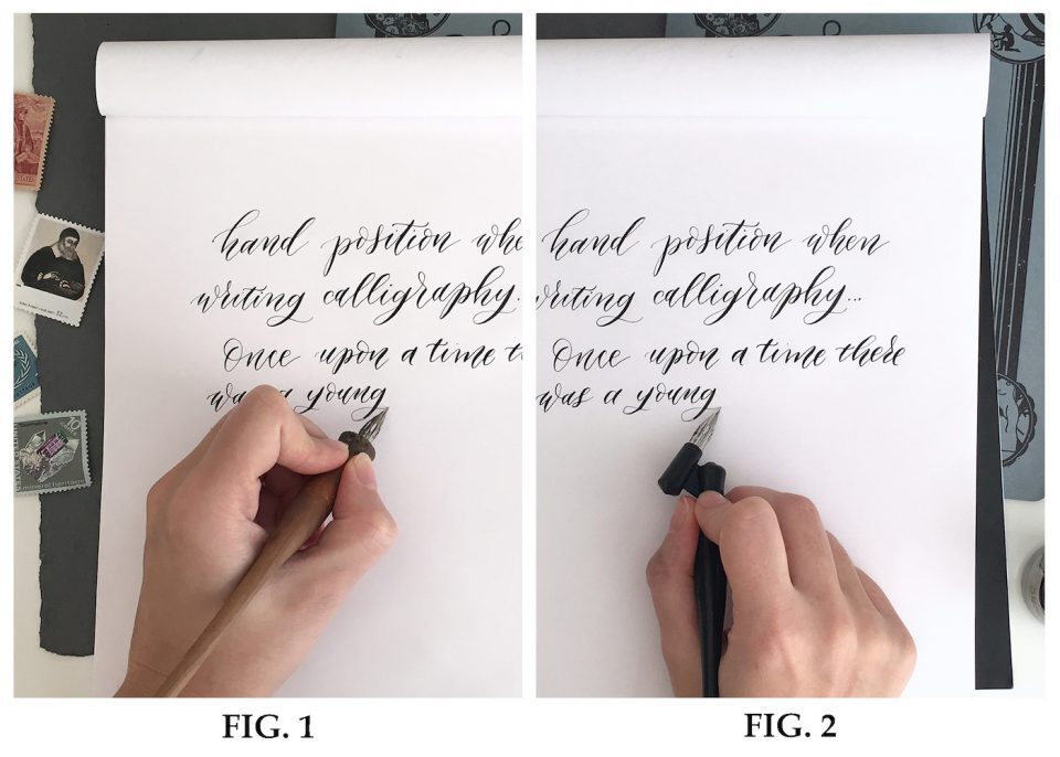5 Tips for Creating Left-Handed Calligraphy (From a Lefty!) – The ... 5 Tips for Creating Left-Handed Calligraphy (From a Lefty!) – The ...