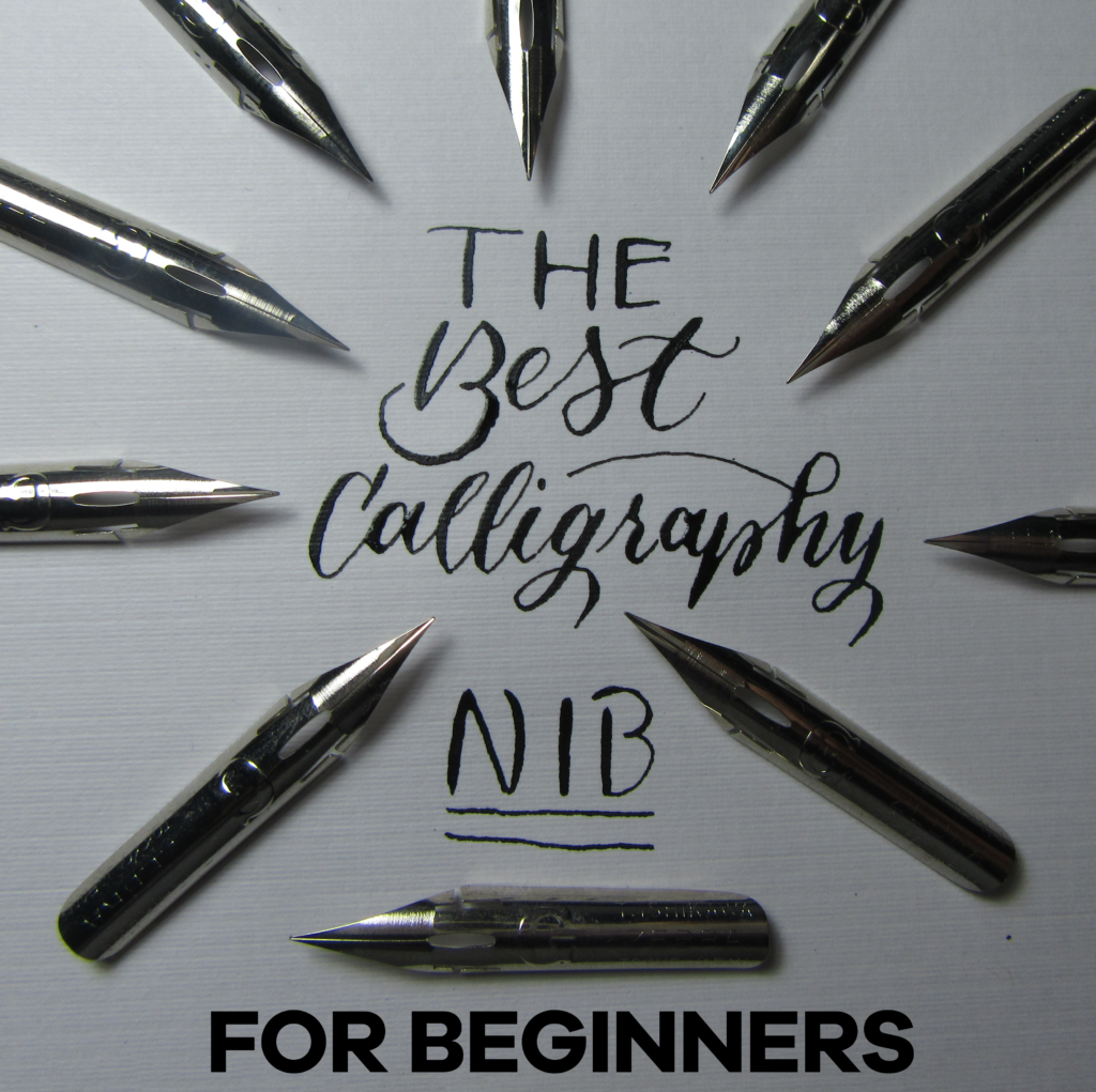 How to Start a New Calligraphy Nib - Crossroads Calligraphy® How to Start a New Calligraphy Nib - Crossroads Calligraphy®