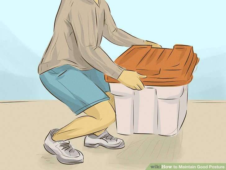 How to Maintain Good Posture (with Pictures) - wikiHow How to Maintain Good Posture (with Pictures) - wikiHow