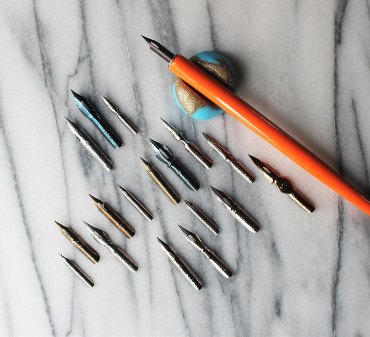 How to Prepare New Calligraphy Nibs for Use – The Postman’s Knock How to Prepare New Calligraphy Nibs for Use – The Postman’s Knock